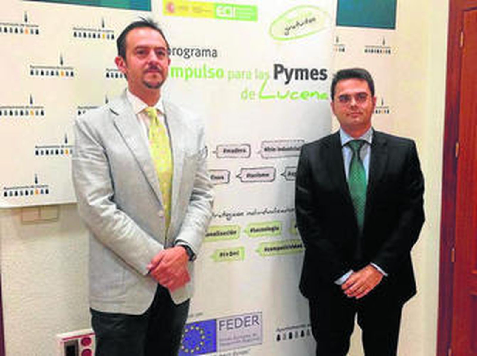 Manuel Lara Cantizani y Juan Manuel Alonso Cervantes.