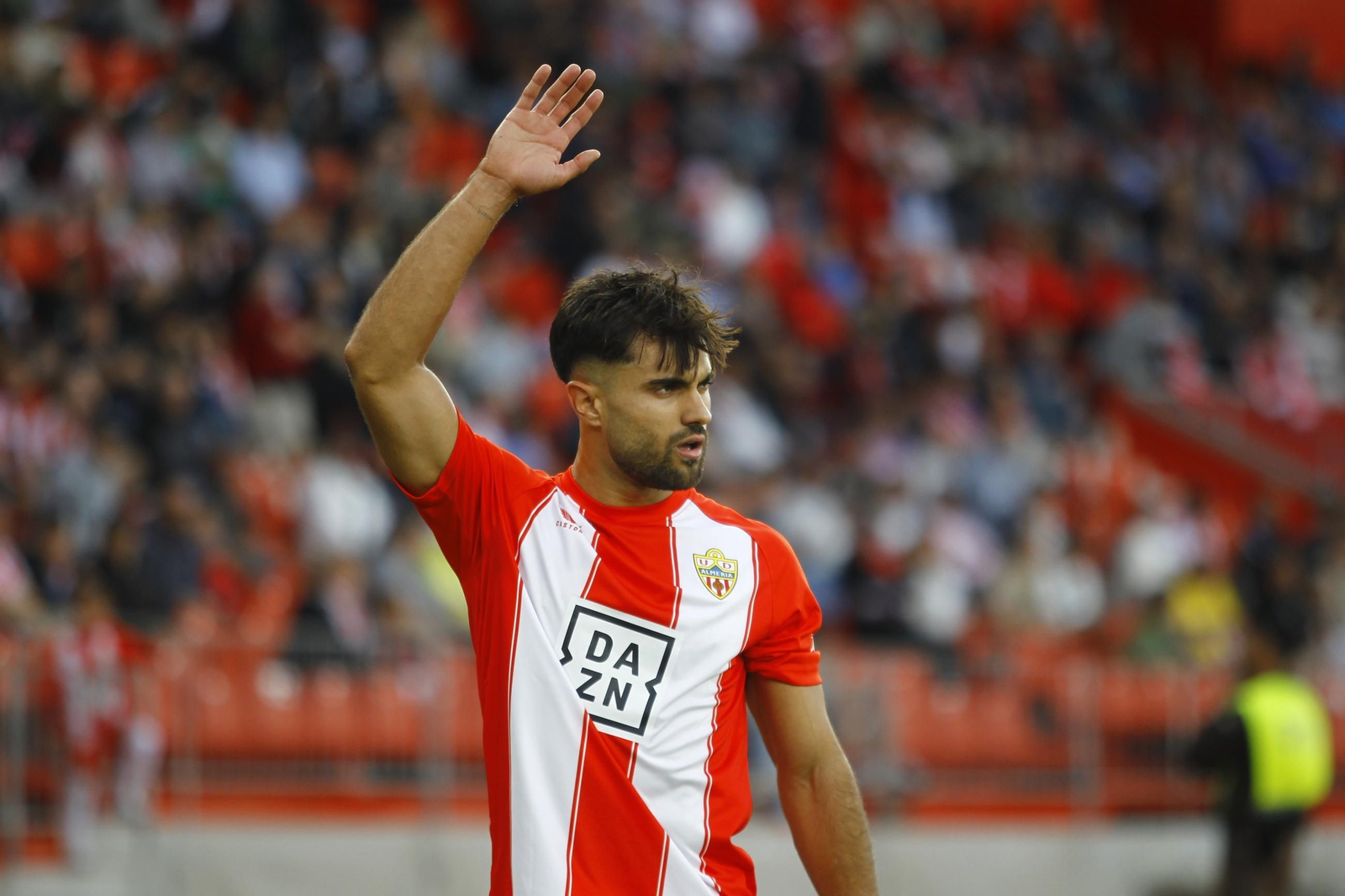 El U.D. Almería-C.D. Eldense, en imágenes