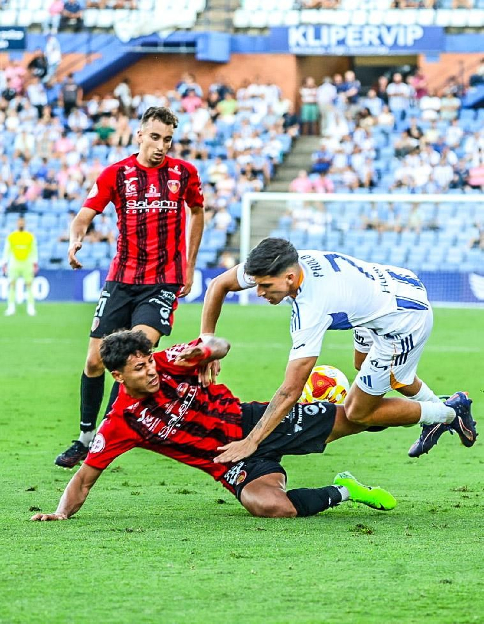 Las mejores imágenes del Recreativo de Huelva -Salerm Puente Genil