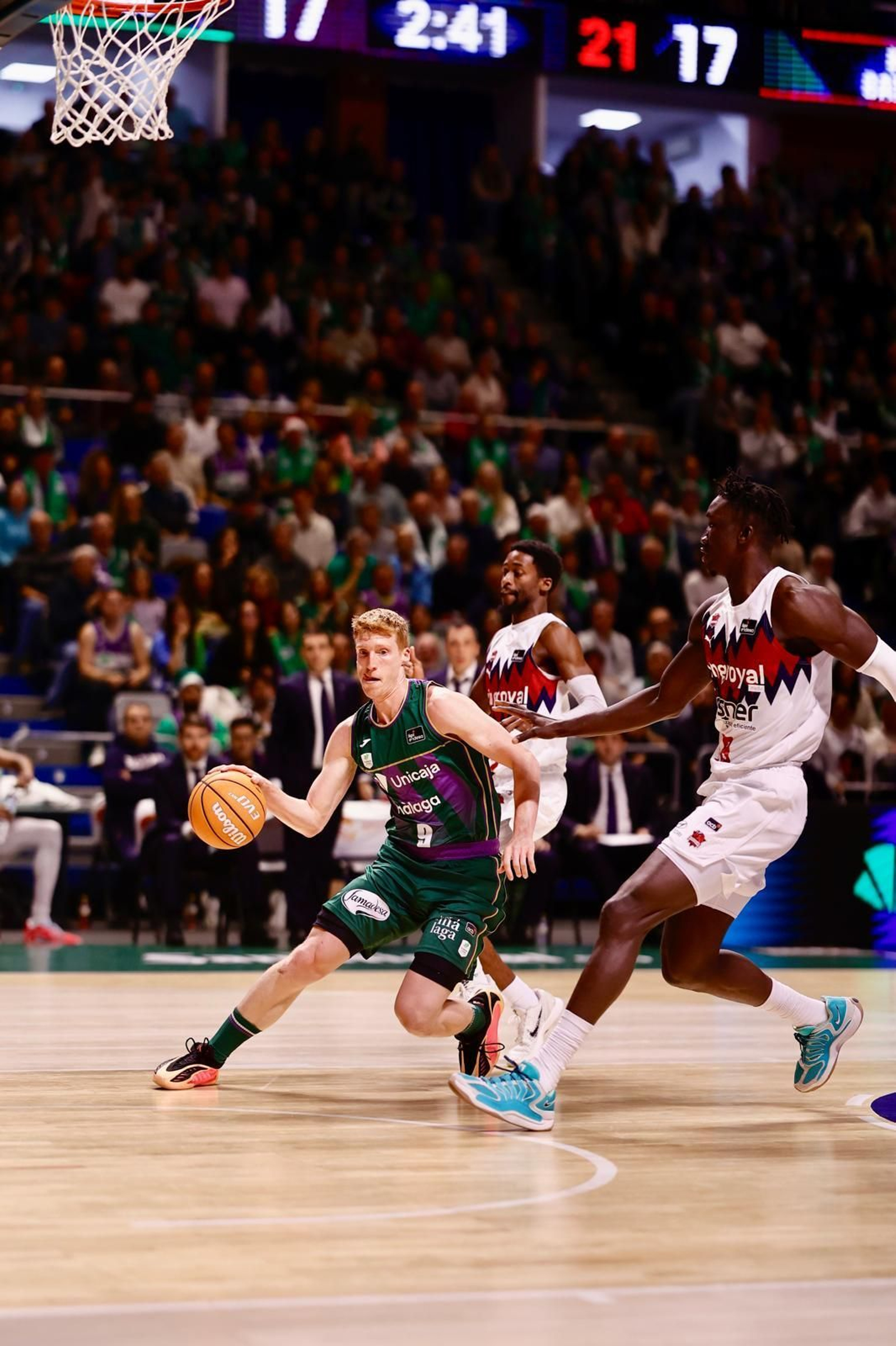 Las fotos del Unicaja - Baskonia
