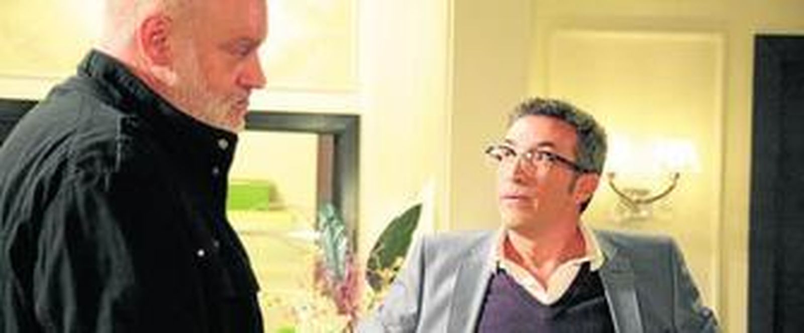 Una escena de Arrayán, la única producción de ficción andaluza de la RTVA, desaparecida de la parrilla en diciembre del año pasado.