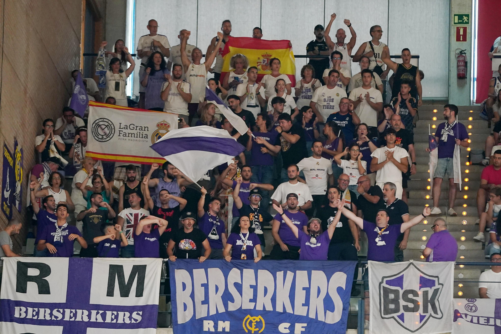 Las fotos del Unicaja-Real Madrid de la Supercopa