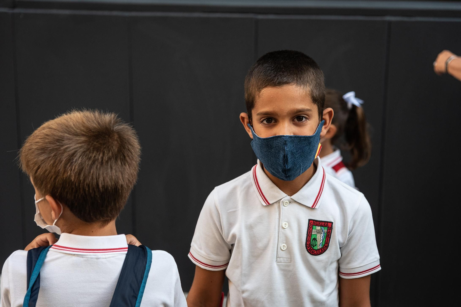 Imágenes de la vuelta al cole en Huelva