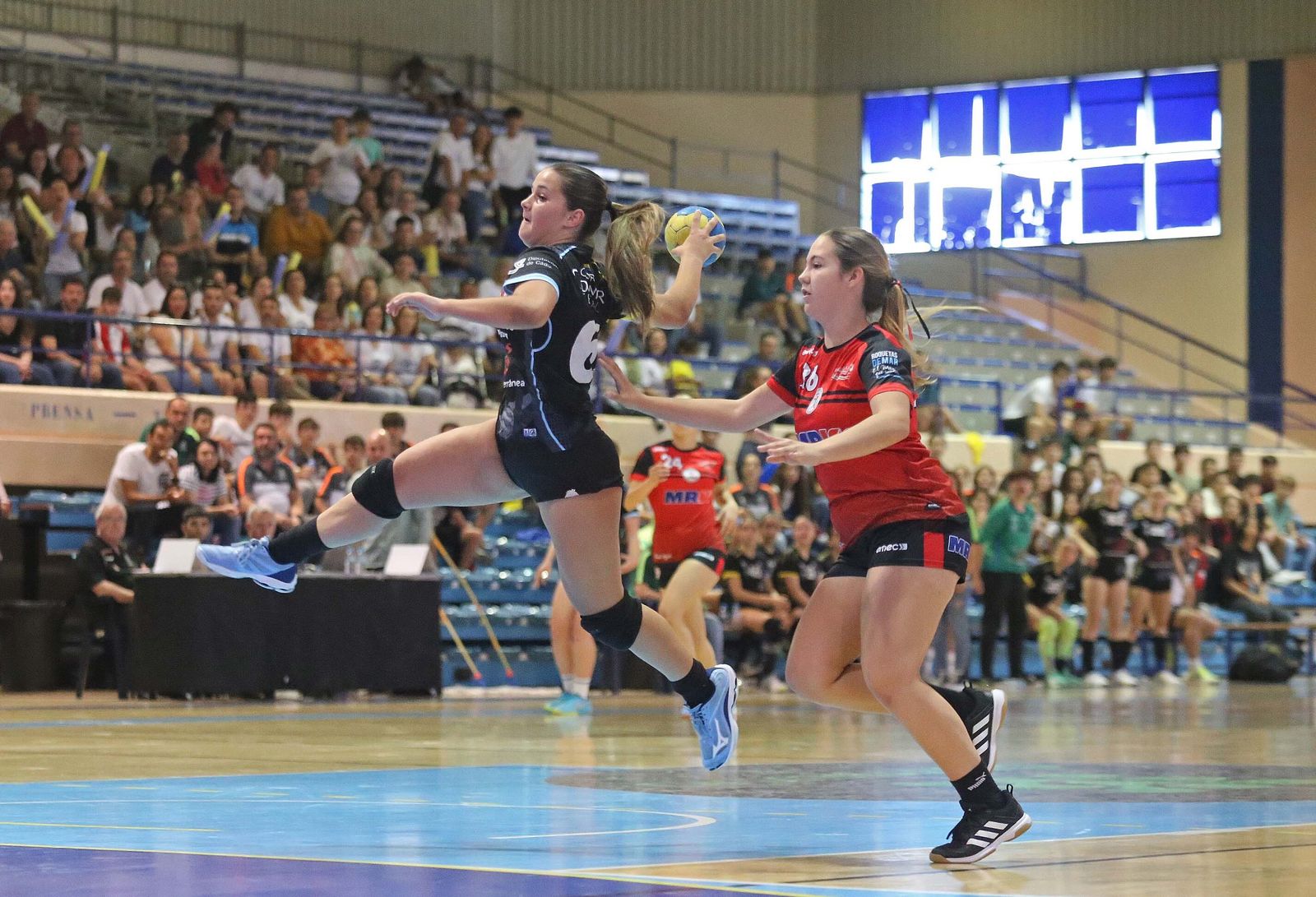 Fotos del CADEBA Infantil de Balonmano en Algeciras