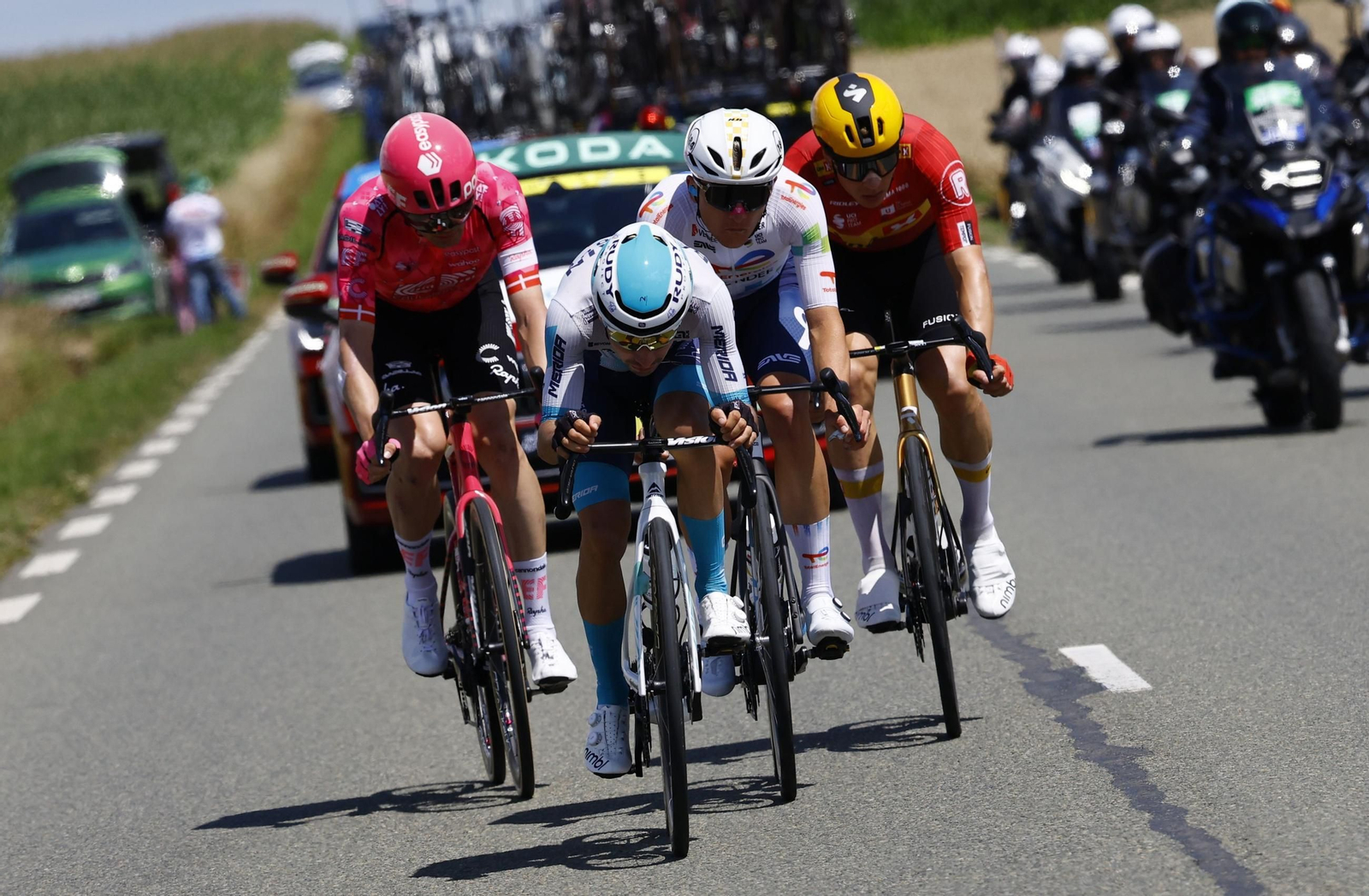 Las mejores fotos del Tour de Francia | Etapa 4