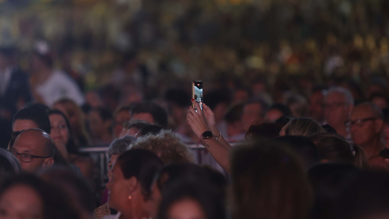 Las fotos del acto de coronación de la feria de San Roque 2023