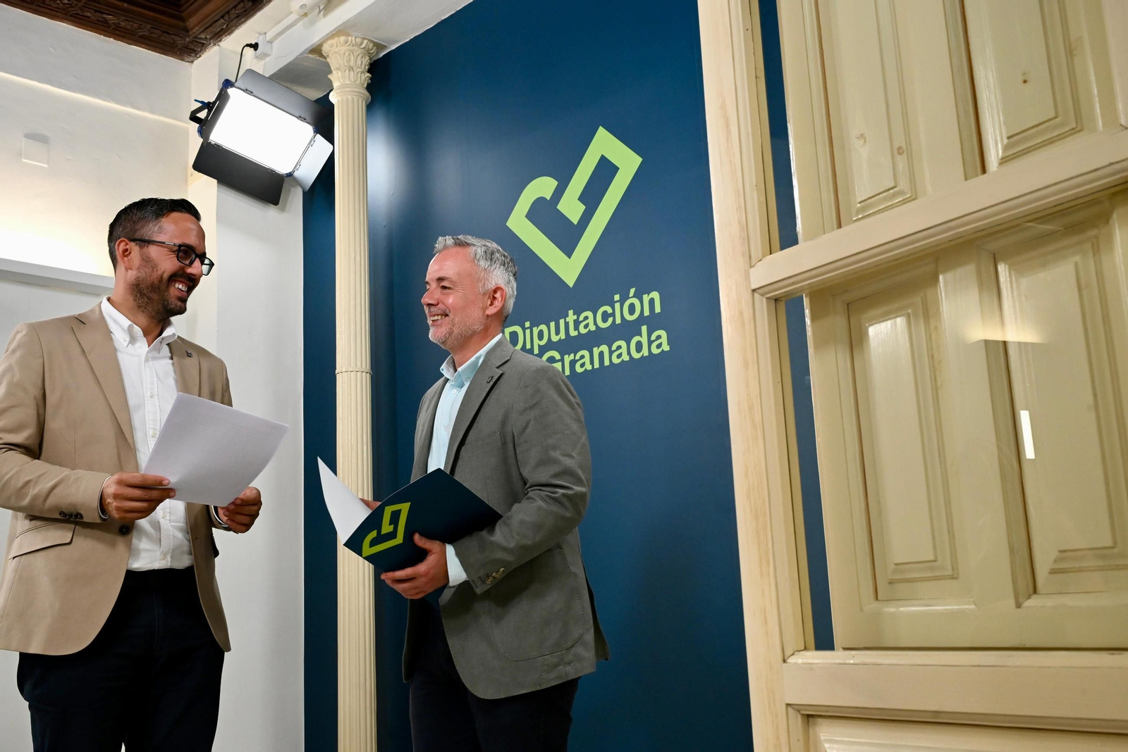 Nicolás Navarro y Antonio Mancilla.