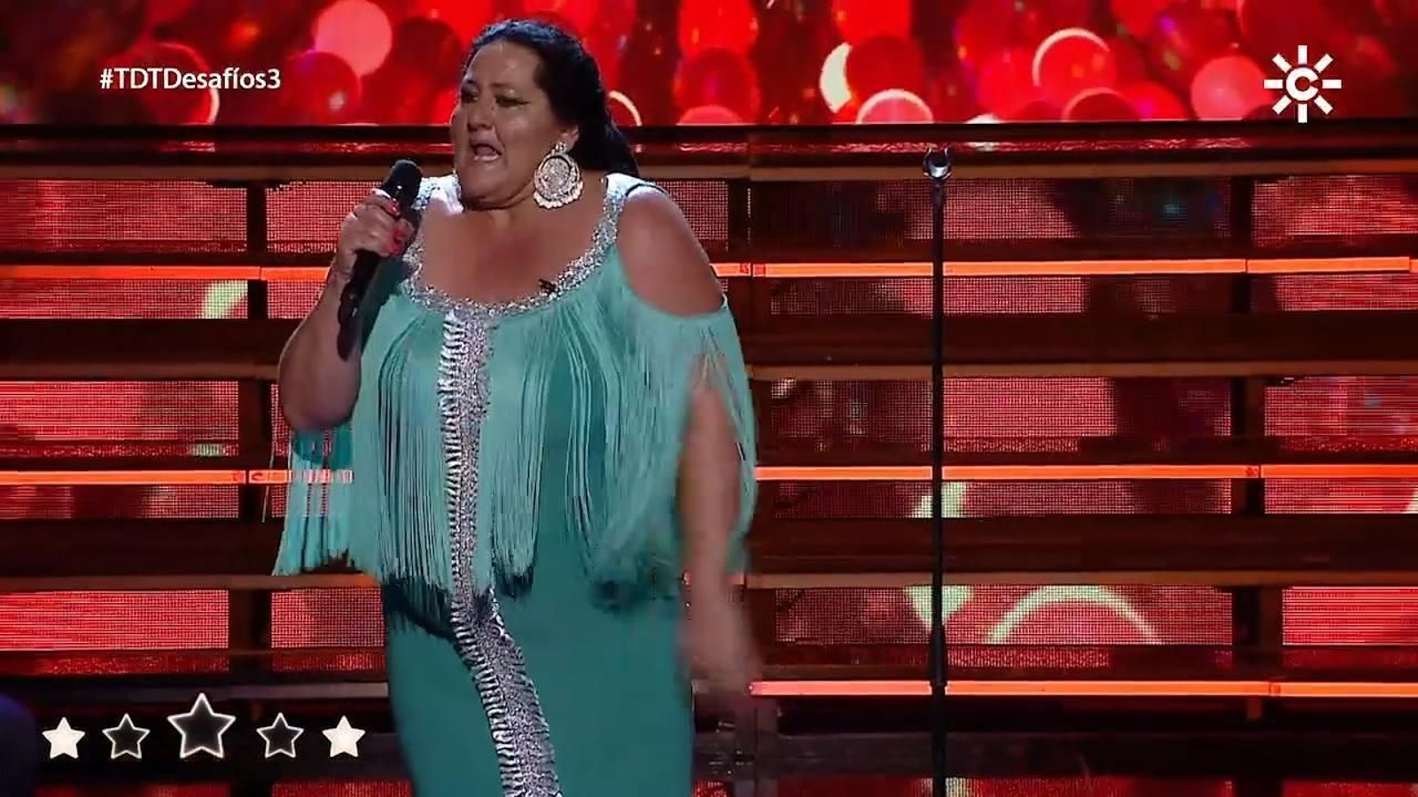 Carmela de Jerez en Tierra de Talento