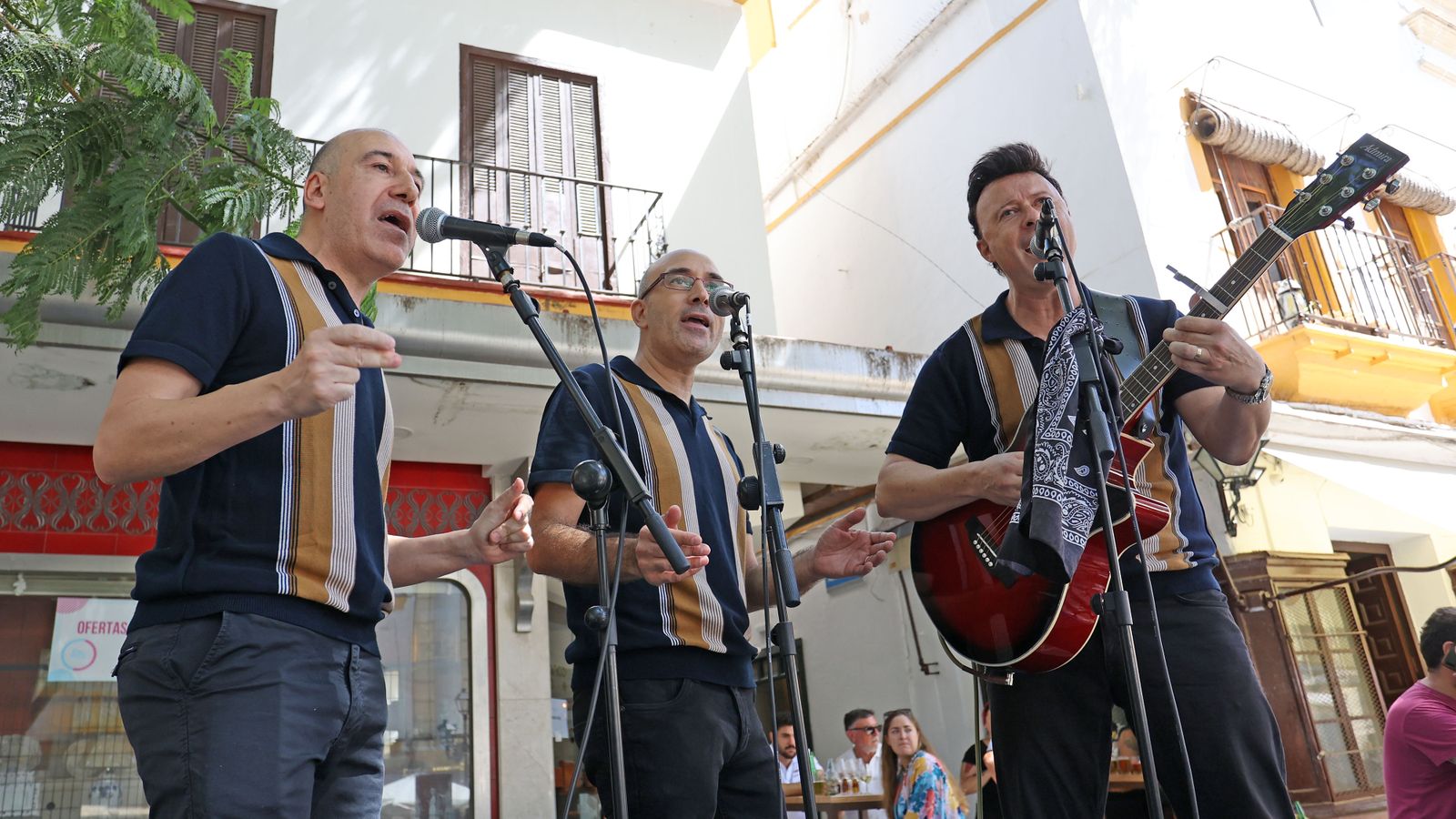 Rockin Sherry en Jerez