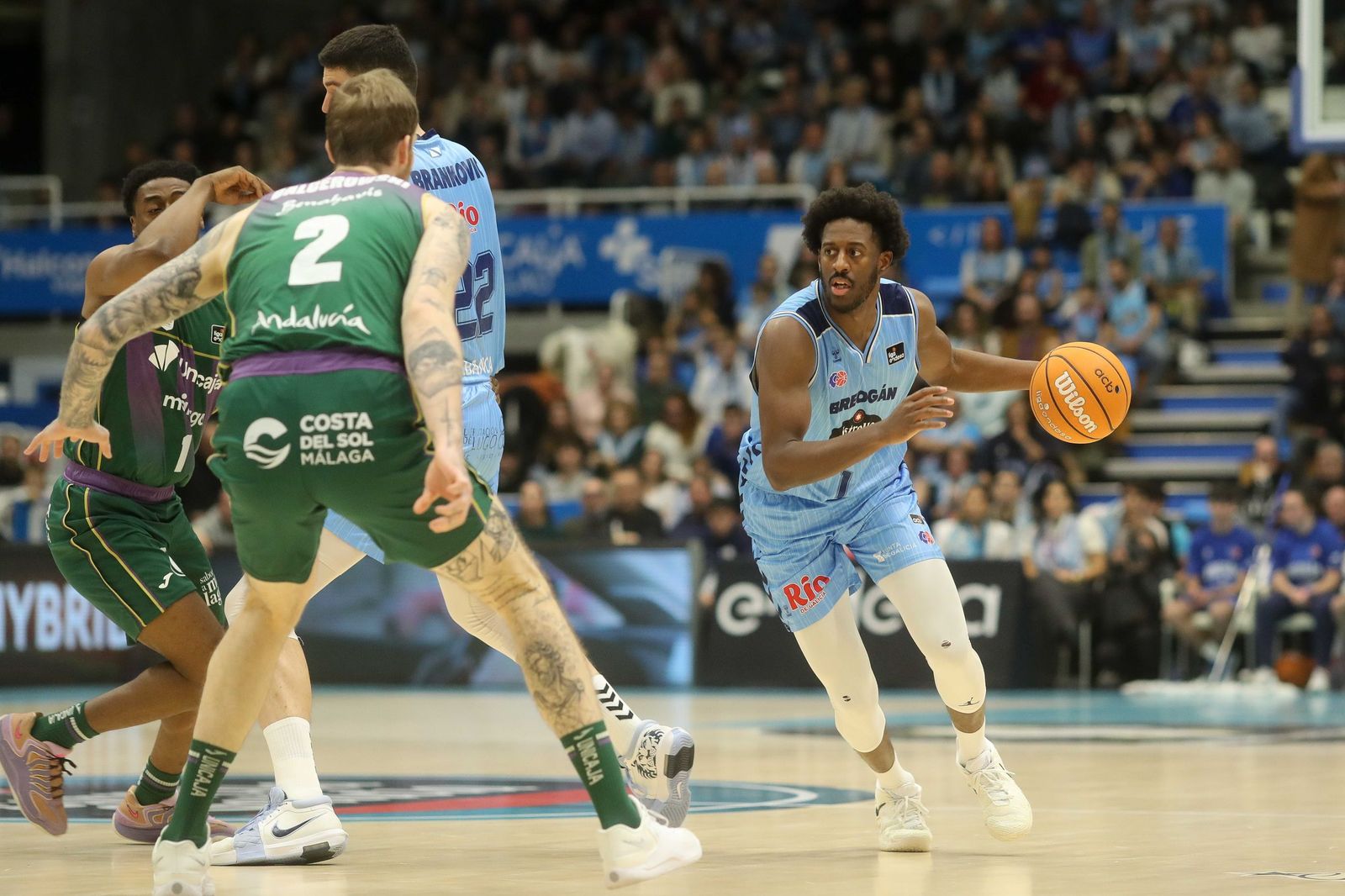 Las fotos del Breogán-Unicaja