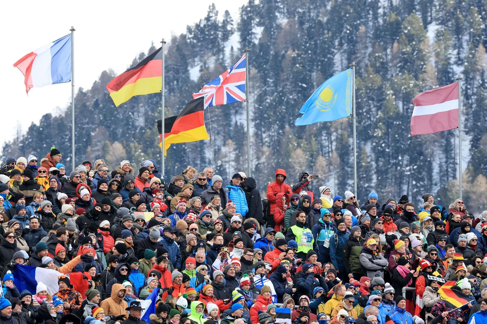 Las mejores fotos de los Juegos Olímpicos de invierno Milán Cortina d'Ampezzo 2026 | Quinta jornada