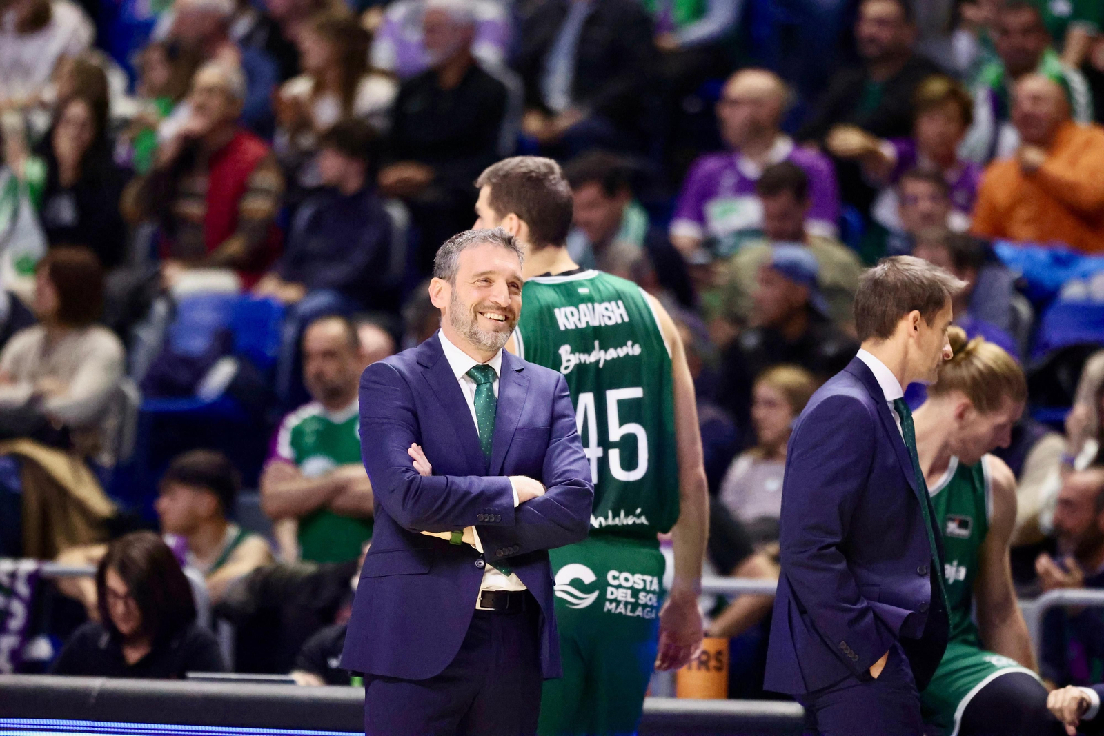 El Unicaja - Surne Bilbao, en fotos