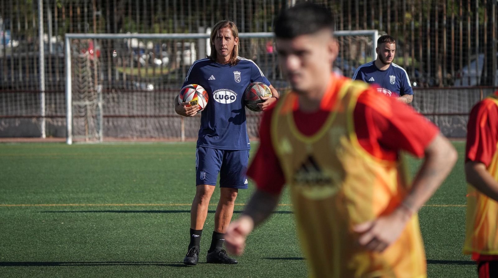 Entrenamiento del Xerez CD