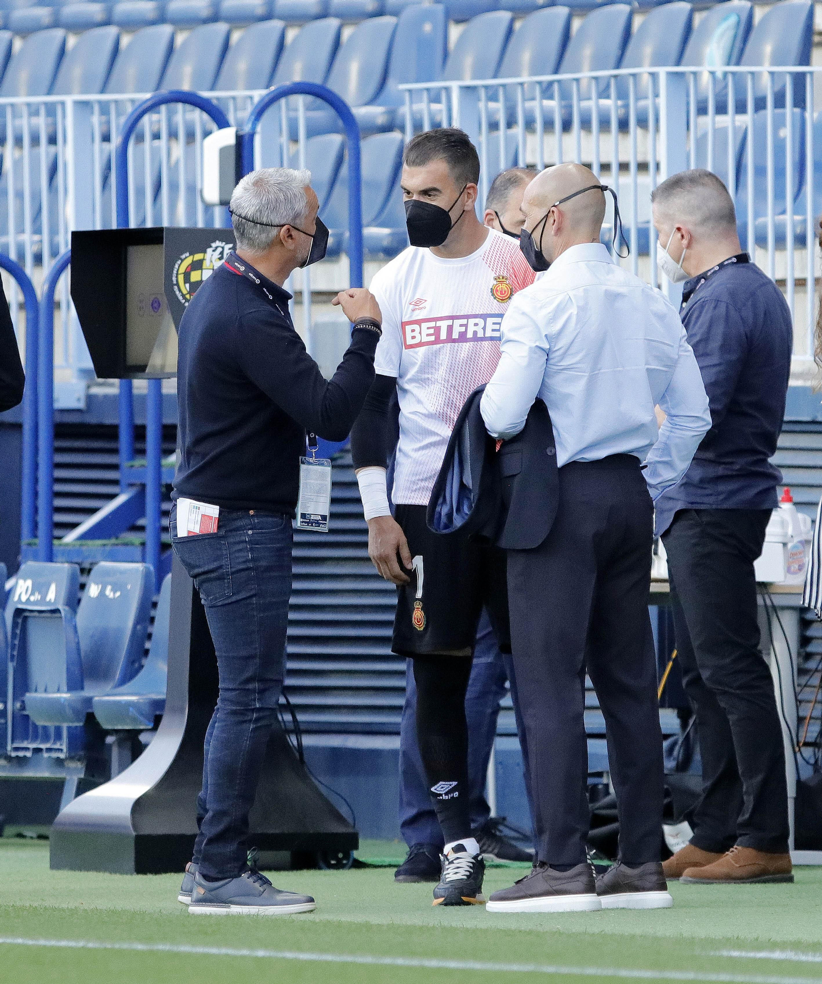 Las fotos del Málaga CF - Mallorca Las fotos del Málaga CF - Mallorca