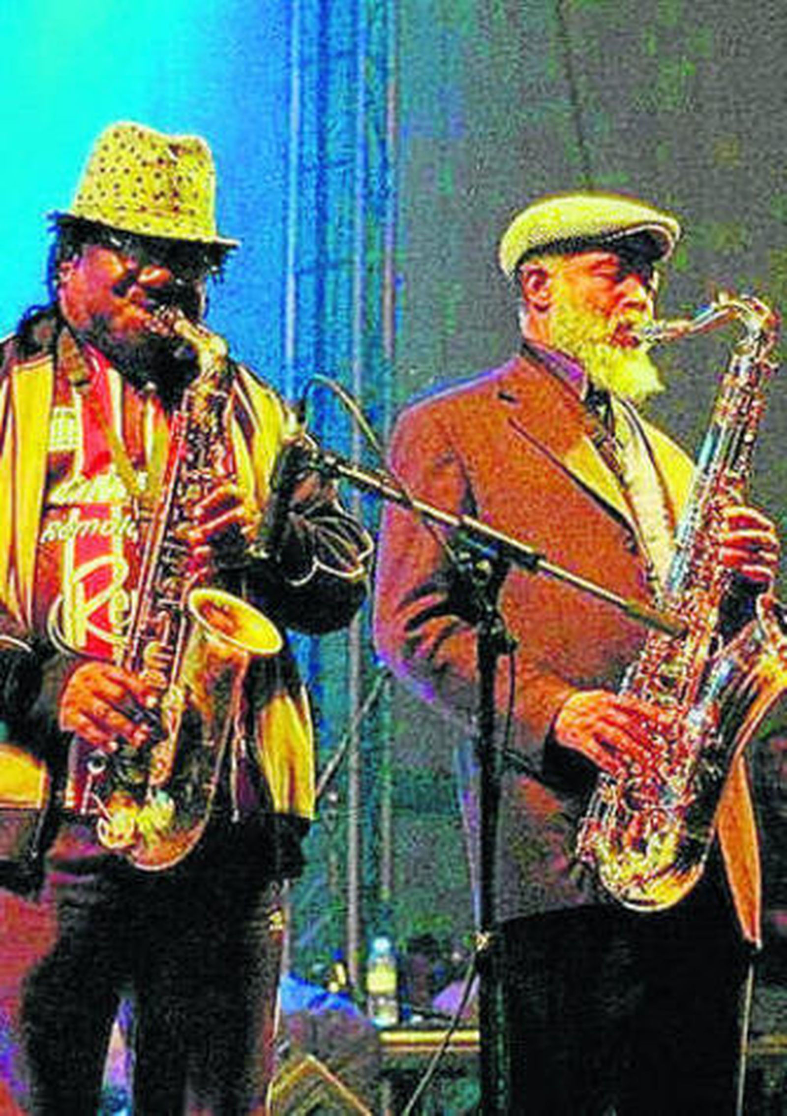 El grupo The Skatalites.