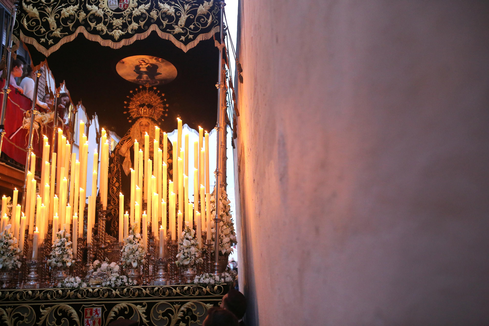 Imágenes de la Hermandad de Nuestra Señora de las Angustias, Santo Entierro de Cristo y Soledad de María