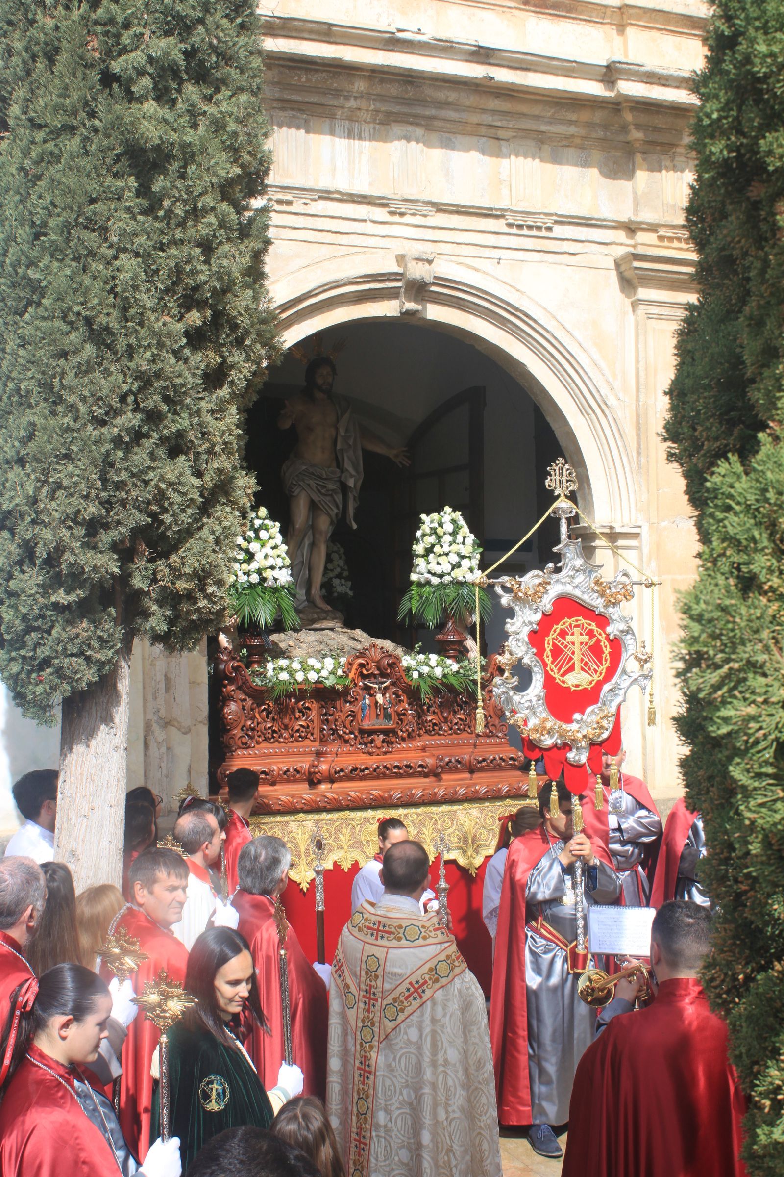 Las imágenes del Domingo de Resurrección en Vélez Rubio