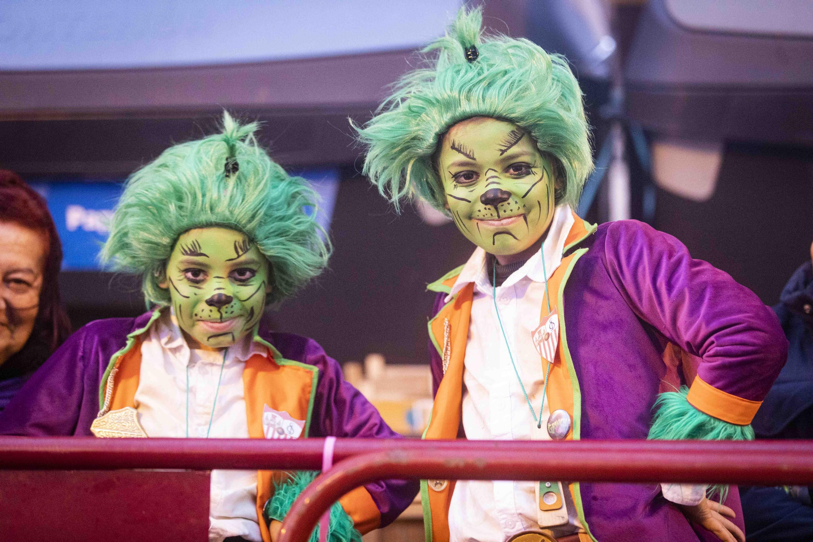 La Cabalgata Magna del Carnaval de Cádiz 2024, en imágenes