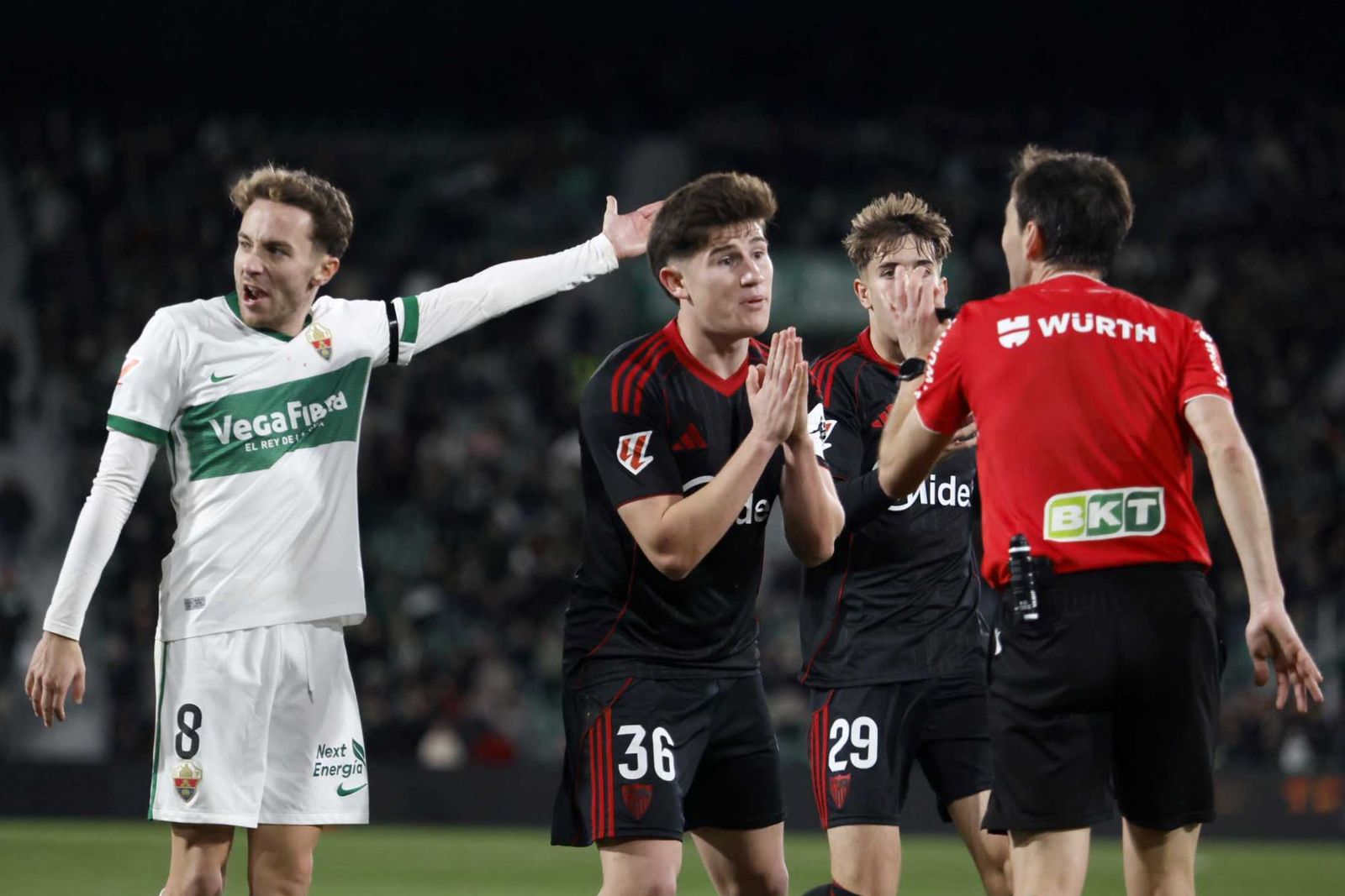 Las fotos del Elche-Sevilla