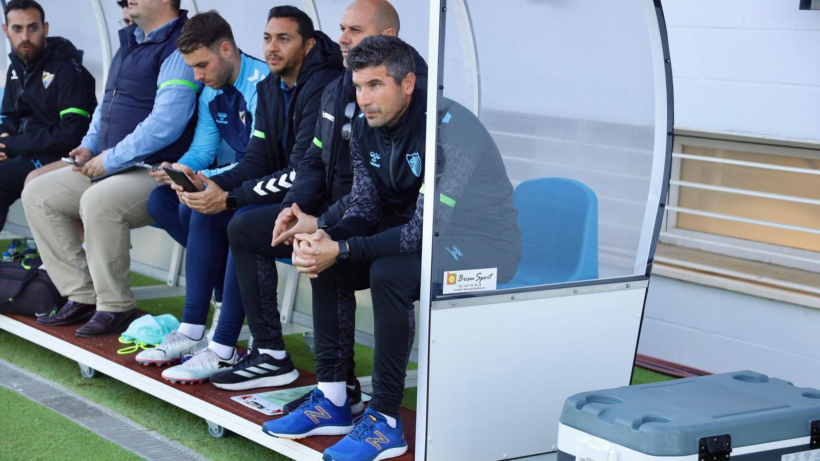 Las fotos del Atlético Malagueño-Huétor Vega