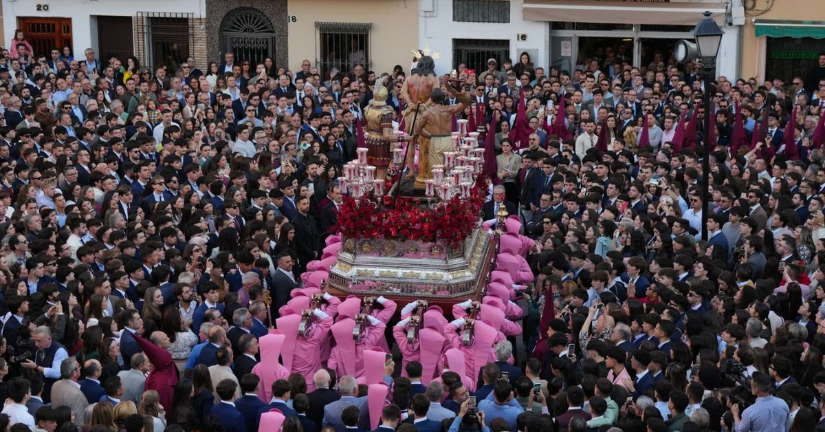 Las fotos del Jueves Santo 2026 en la provincia de Córdoba