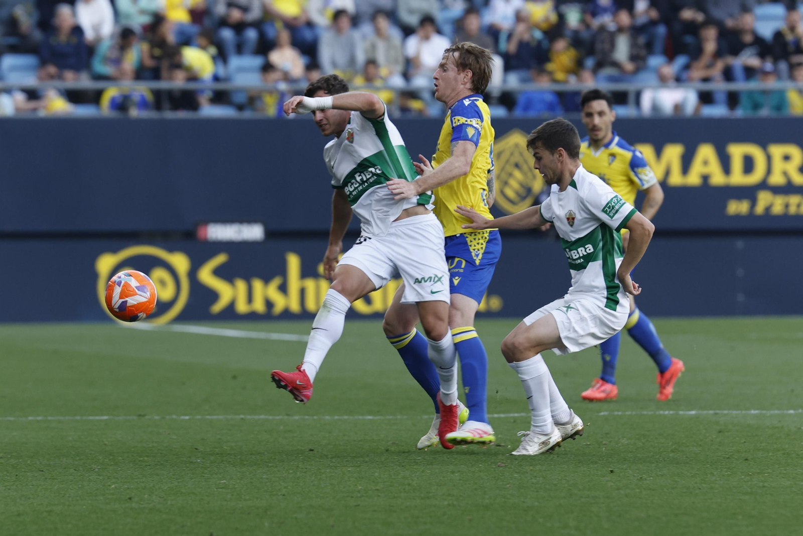 Las imágenes del Cádiz CF - Elche