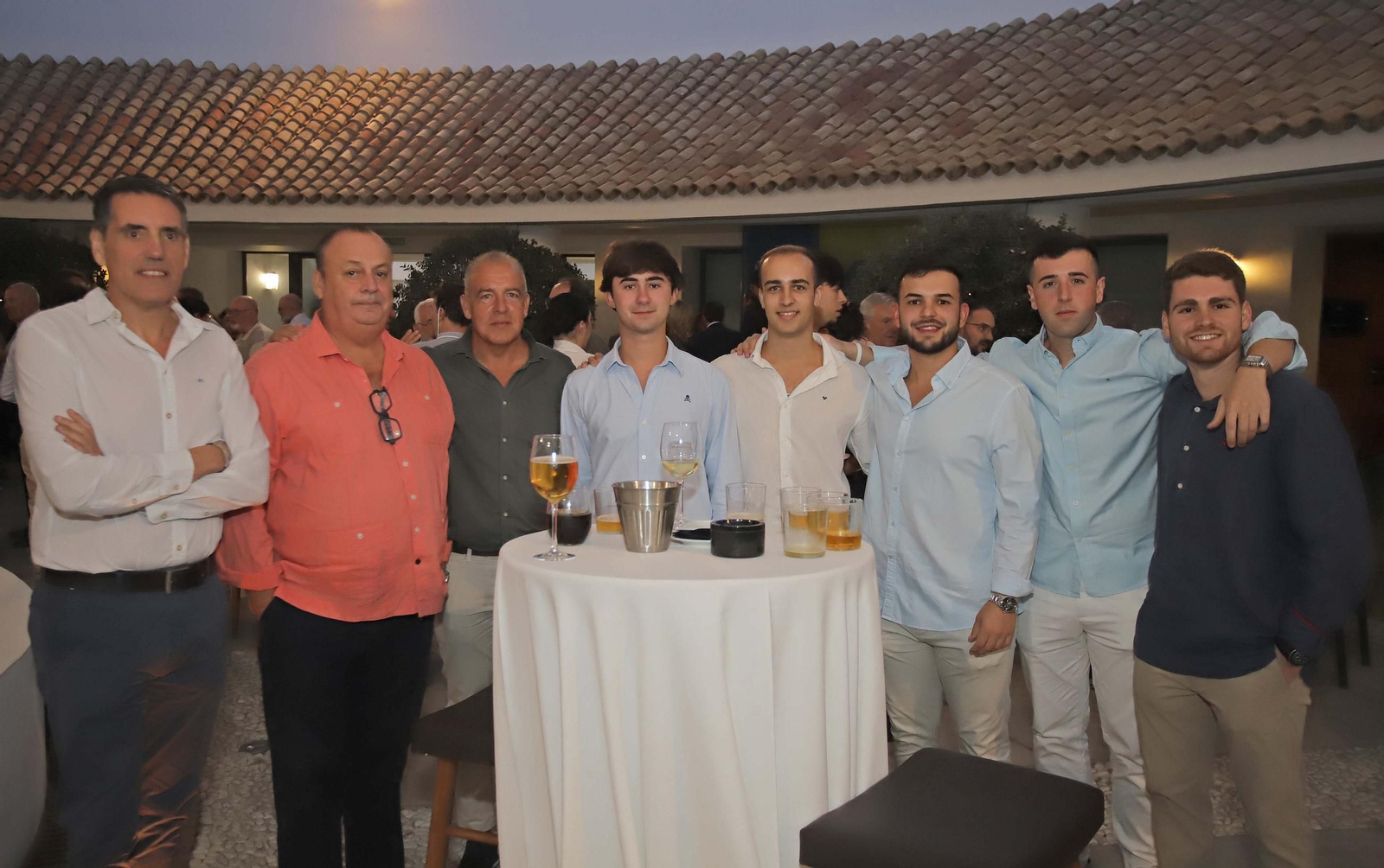 Fotos del 60º aniversario de Moeve en Andalucía celebrado en La Hacienda Alcaidesa Links Golf Resort de San Roque