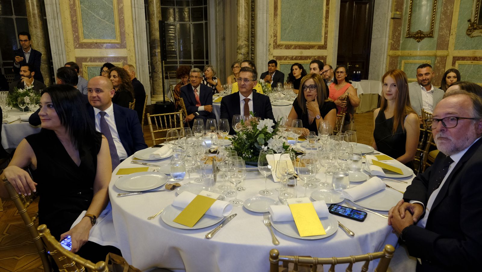 Imágenes de la presentación de la marca Vegavilanos en el Casino de Madrid