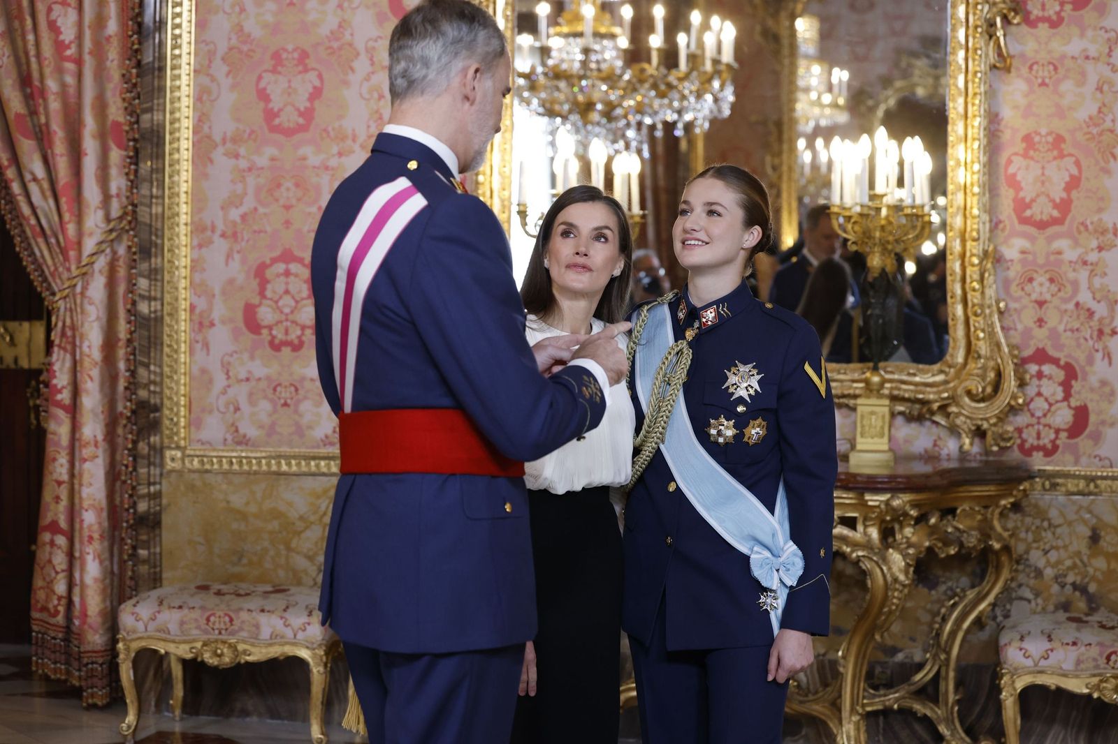 Las fotos de la celebración de la Pascua Militar en el Palacio Real