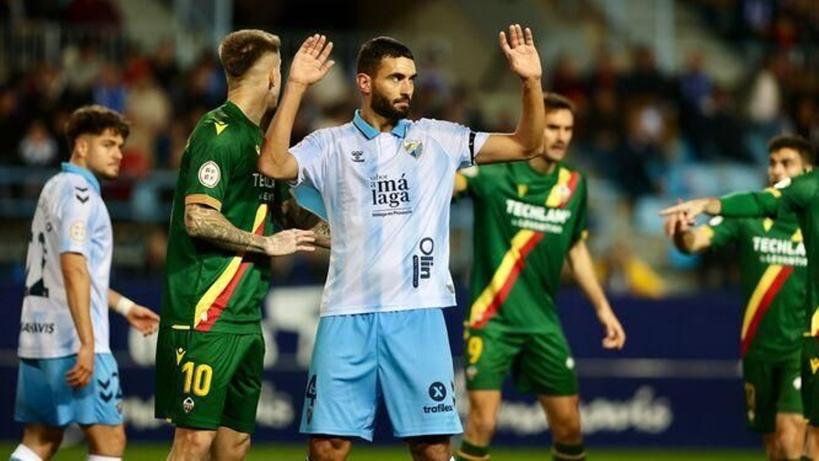 Galilea, en un partido reciente