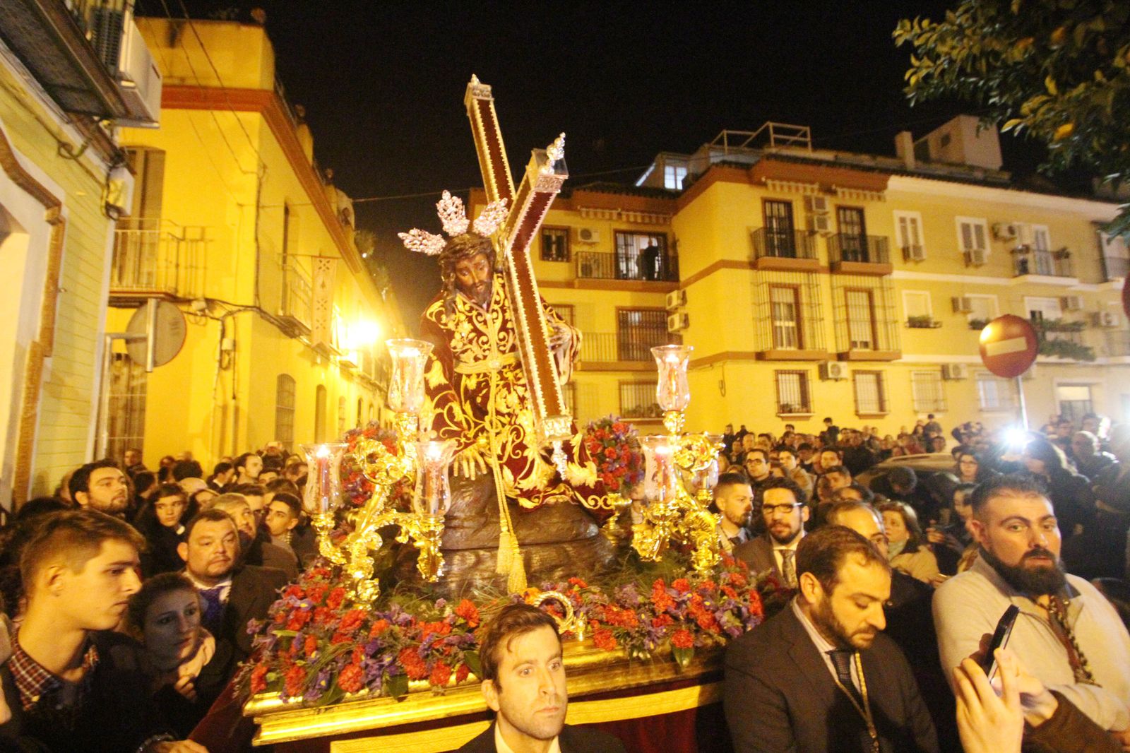 Regreso a la capilla de los Marineros