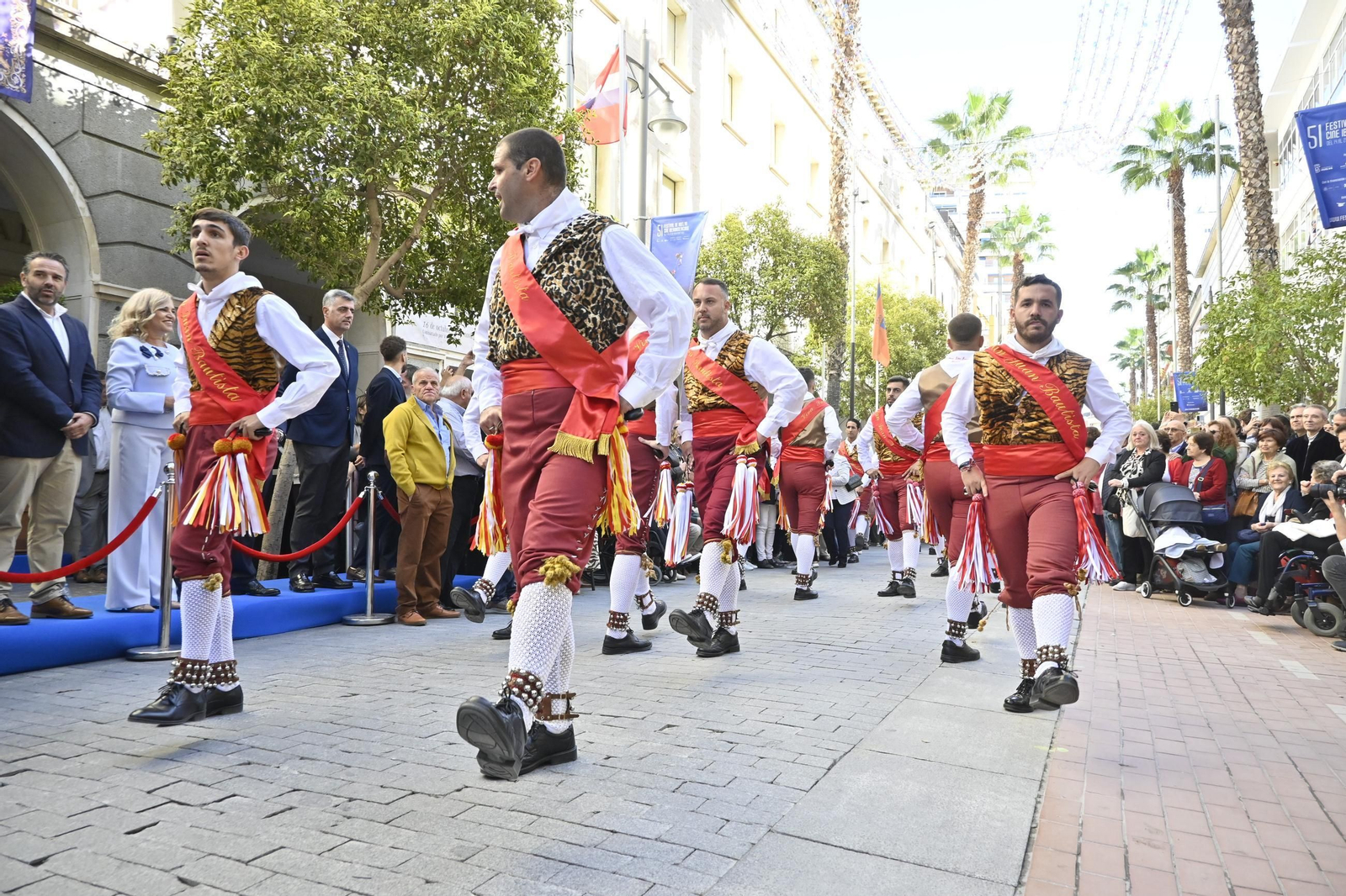 Las mejores mágenes del "II Encuentro de Danzas y Folclore Tradicional" de la provincia de Huelva