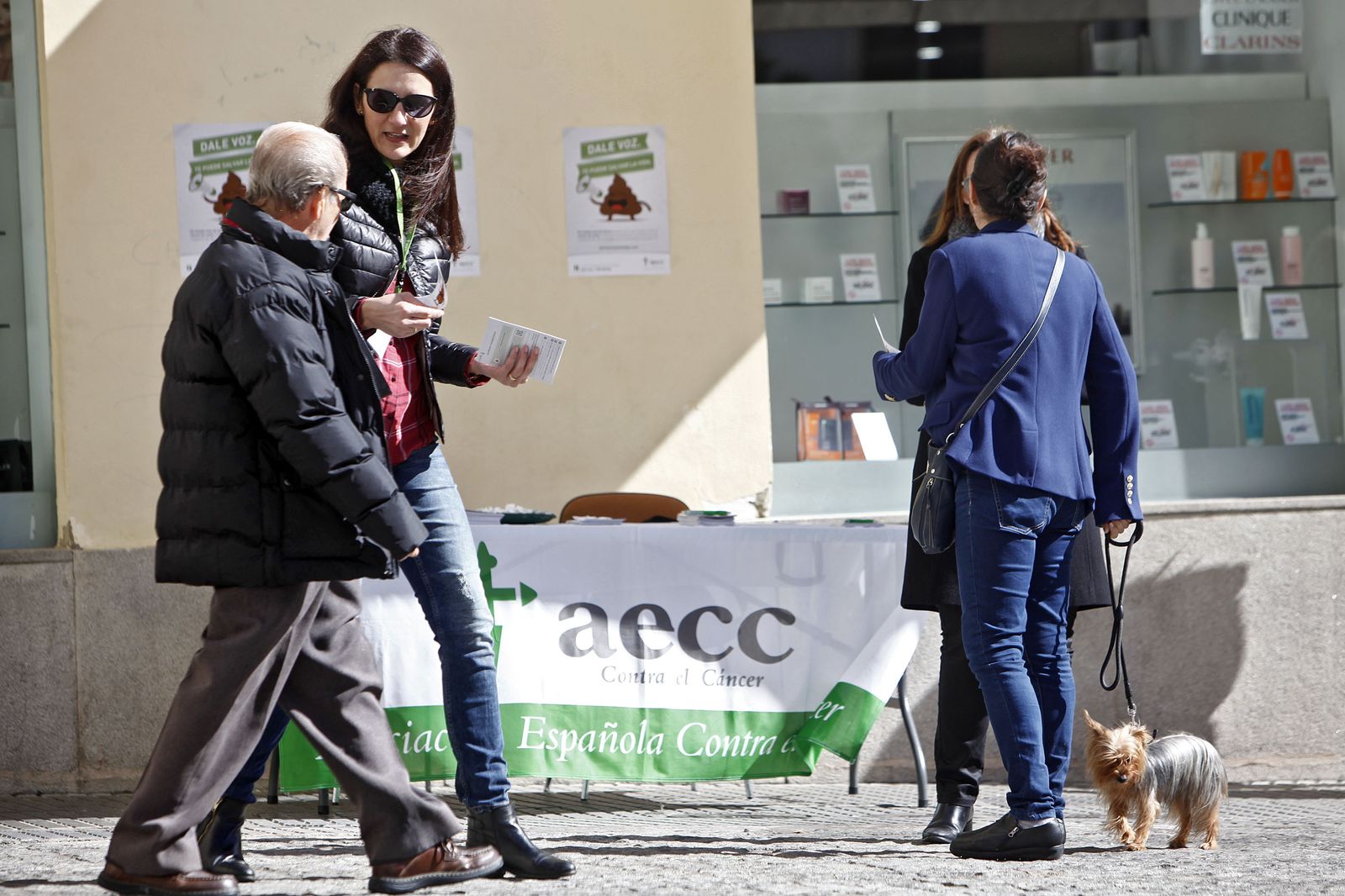 Una pasada campaña de ayuda de la AECC