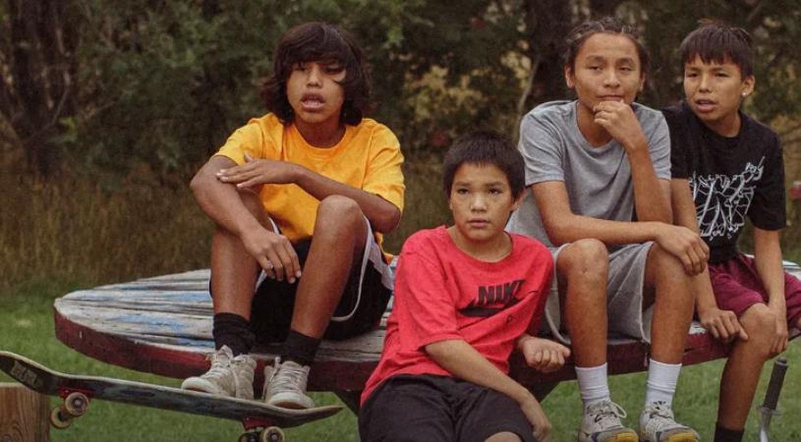 Fotograma de 'War pony'