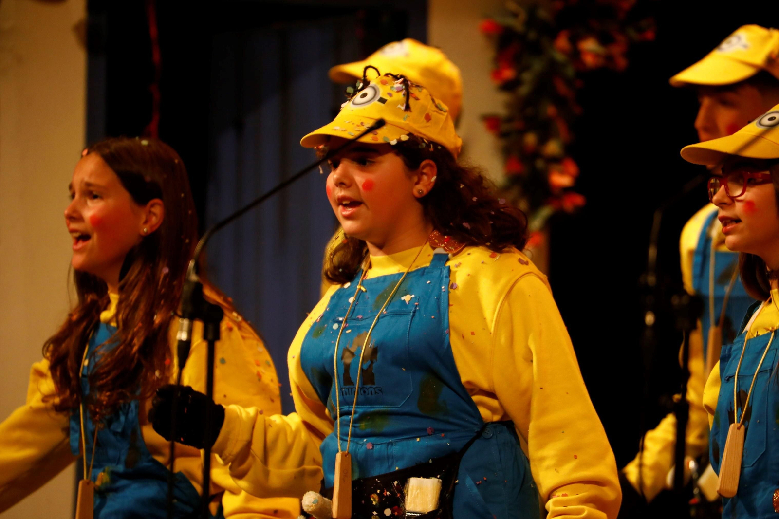 Las mejores imágenes del pregón del Carnaval en el Gran Teatro de Córdoba Las mejores imágenes del pregón del Carnaval en el Gran Teatro de Córdoba