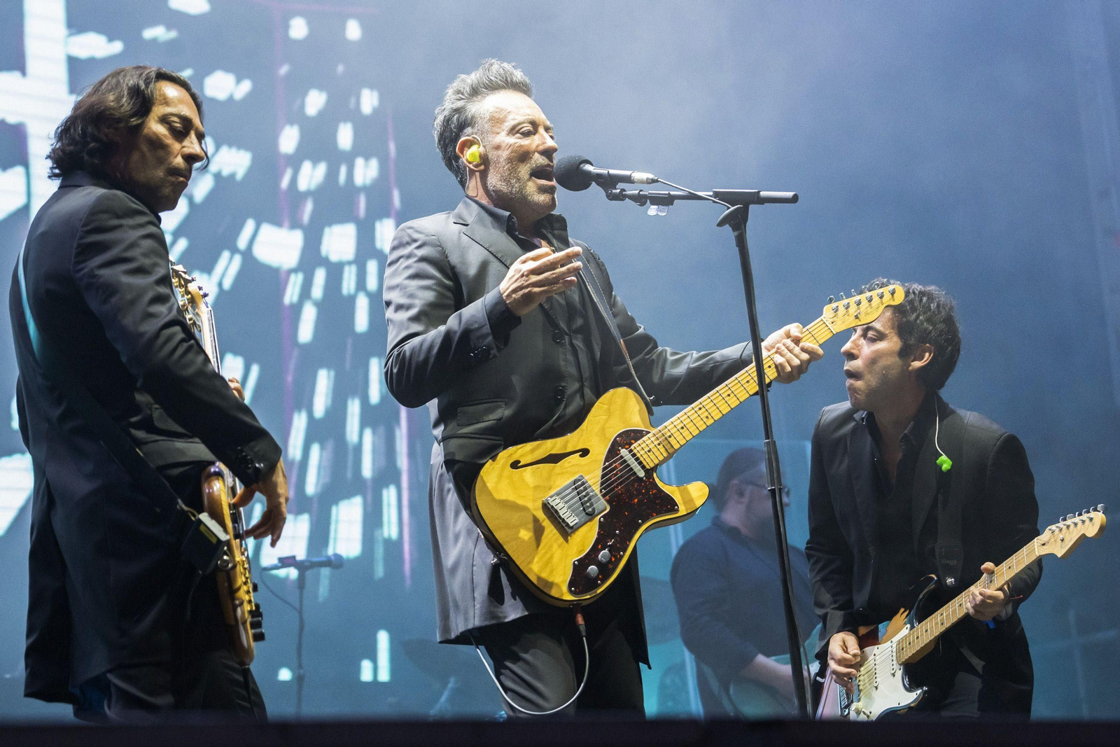 El grupo Café Quijano, en concierto.