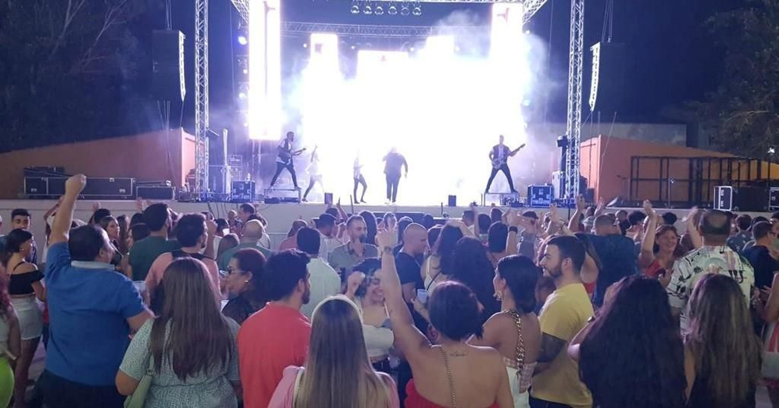 Imagen de archivo de una de las ediciones pasadas de las Fiestas Patronales de Las Gabias. Imagen de archivo de una de las ediciones pasadas de las Fiestas Patronales de Las Gabias.