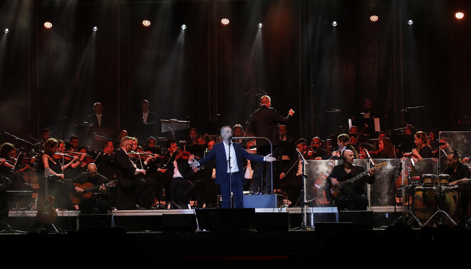 Concierto SOTO SINFONICO.  José Manuel Soto