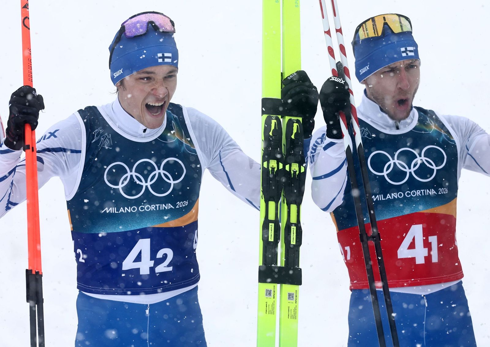 Las mejores fotos de los Juegos Olímpicos de invierno Milán Cortina d'Ampezzo 2026 | Jornada 14