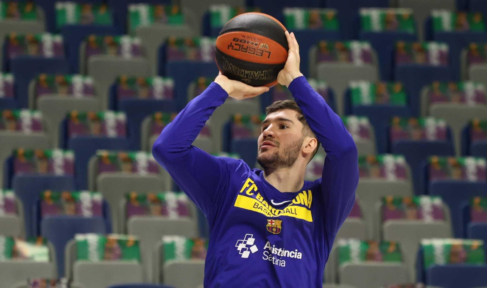 Las fotos del Unicaja - Barcelona