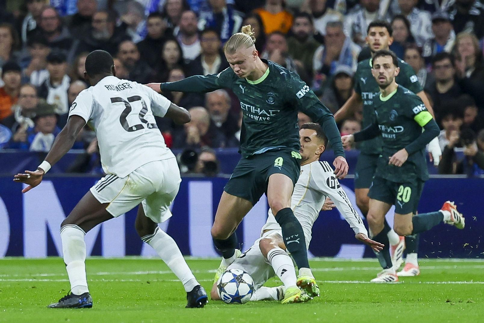 Las mejores fotos del Real Madrid-Manchester City