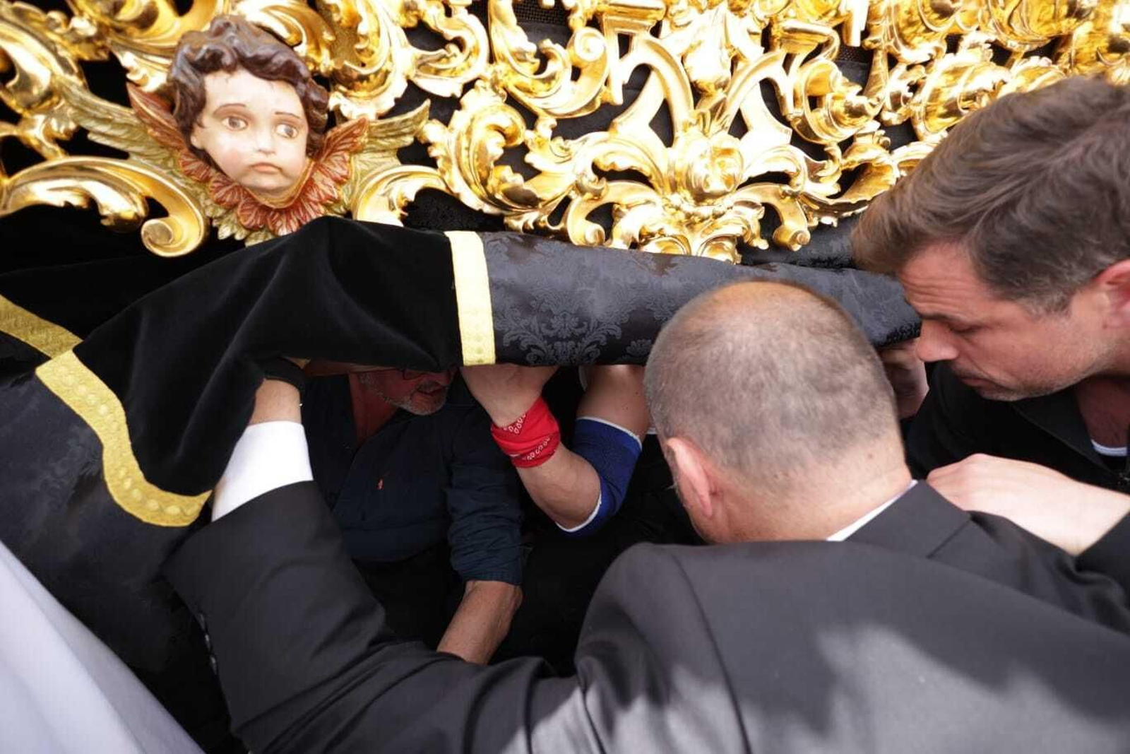 Las imágenes de la hermandad del Perdón de la Semana Santa de San Fernando 2023