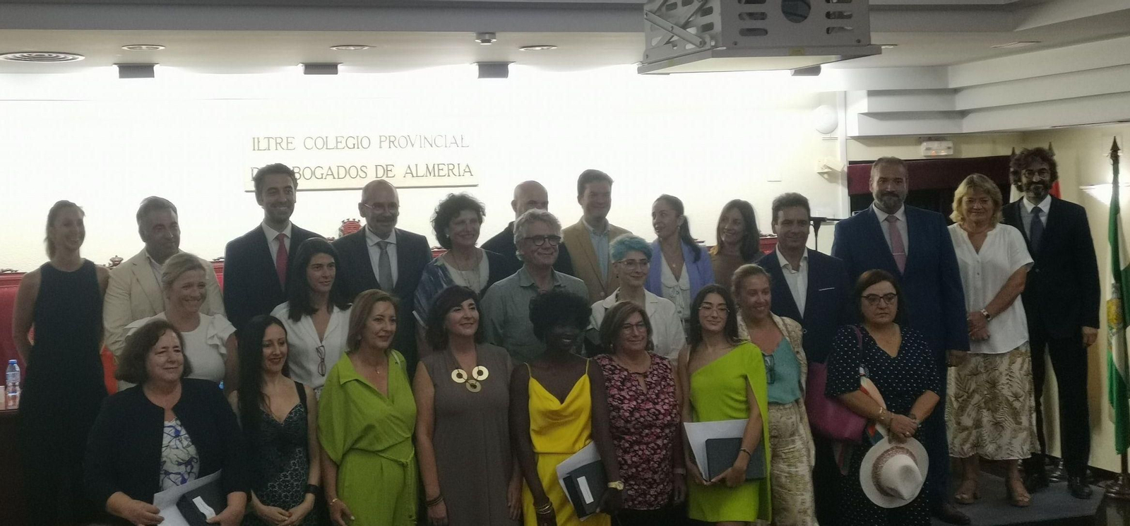 Los abogados de Almería celebran el Día de la Justicia Gratuita con peticiones de mejoras retributivas Los abogados de Almería celebran el Día de la Justicia Gratuita con peticiones de mejoras retributivas