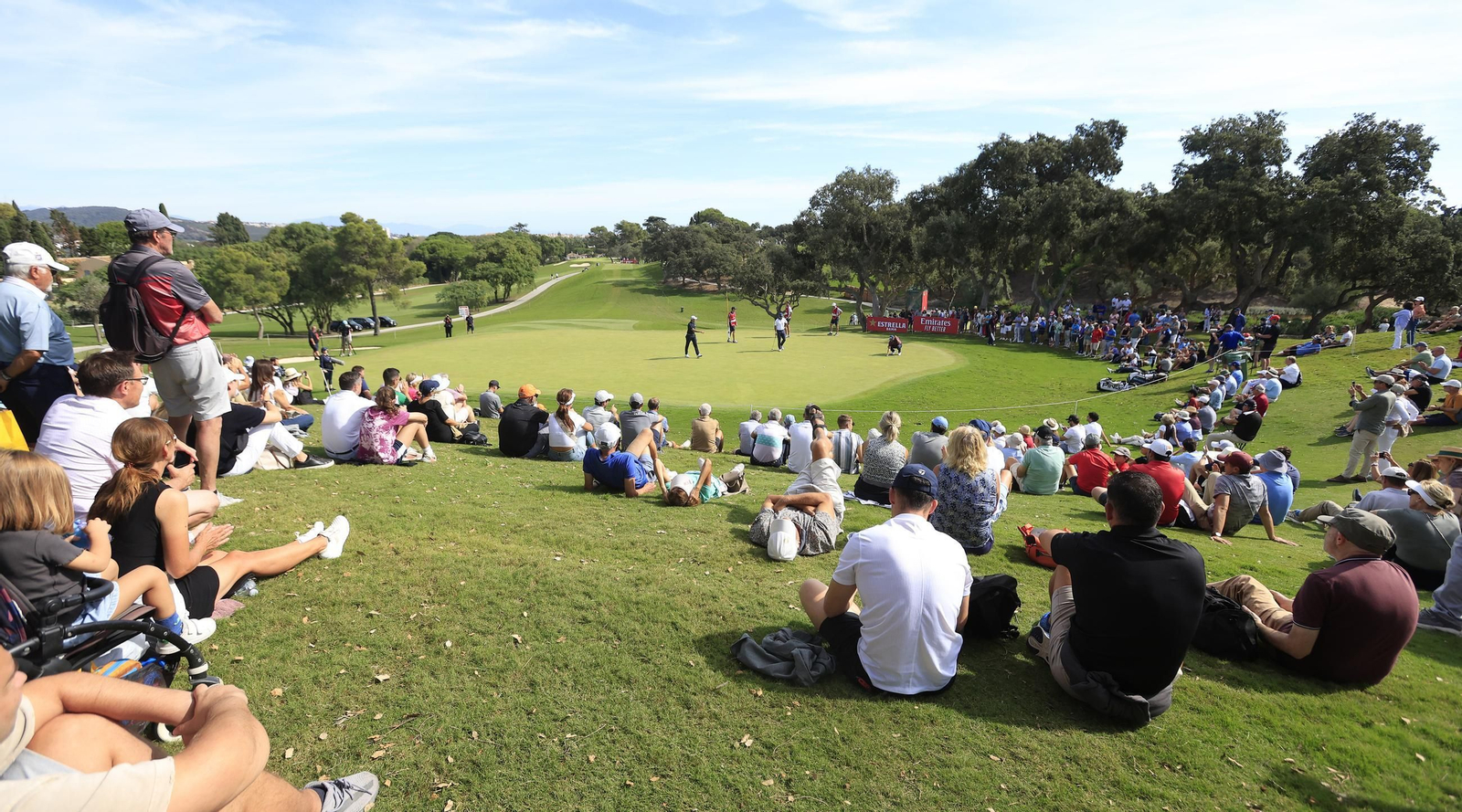 Búscate en la última jornada del Estrella Damm N.A. Andalucía Masters de golf, en el RCG Sotogrande de San Roque