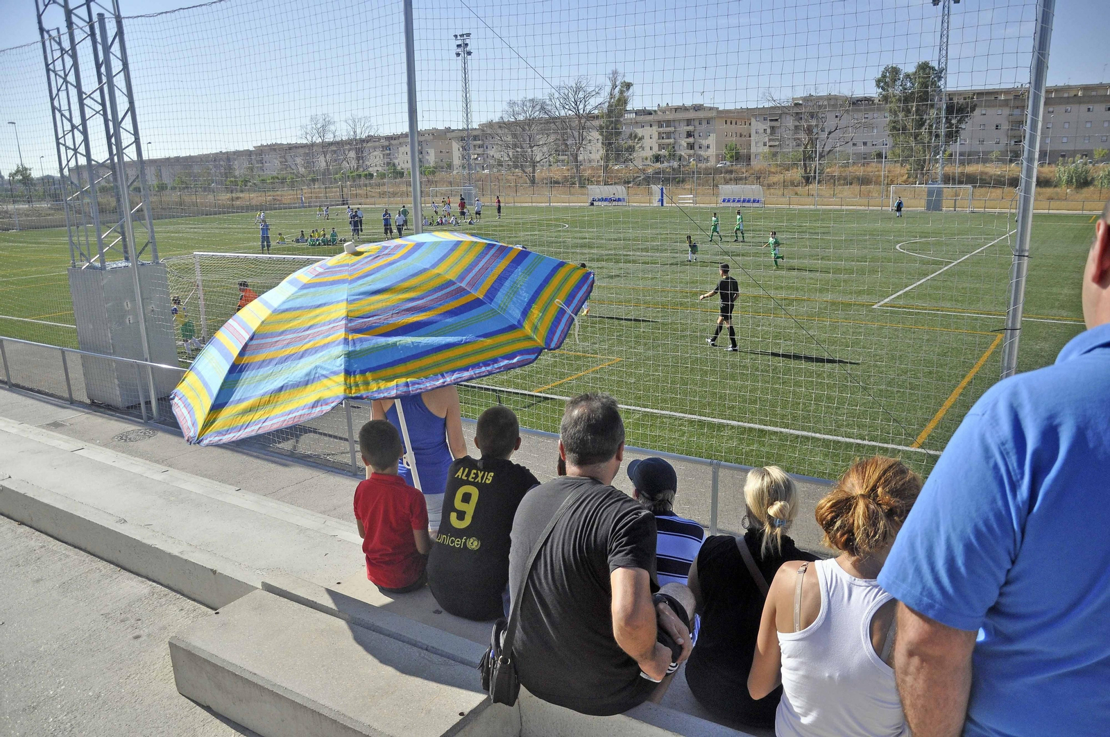Campo de fútbol de La Canaleja, en una imagen de archivo.
