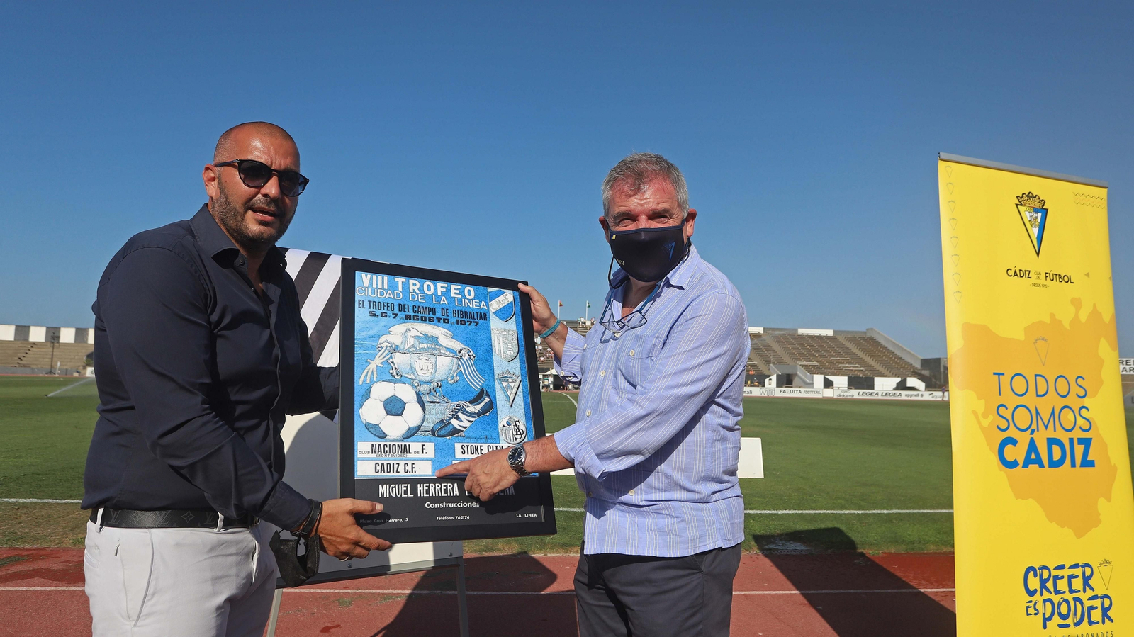 Las mejores fotos del Balona - Cádiz en La Línea