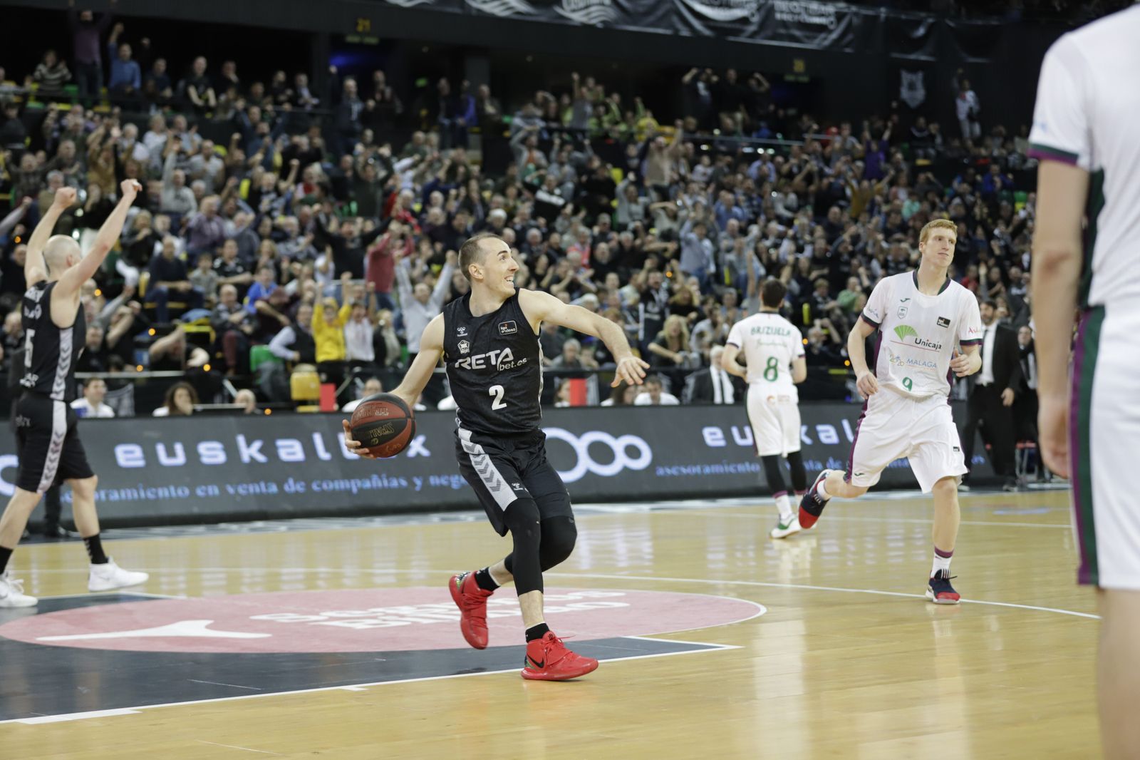 Las fotos del Bilbao-Unicaja