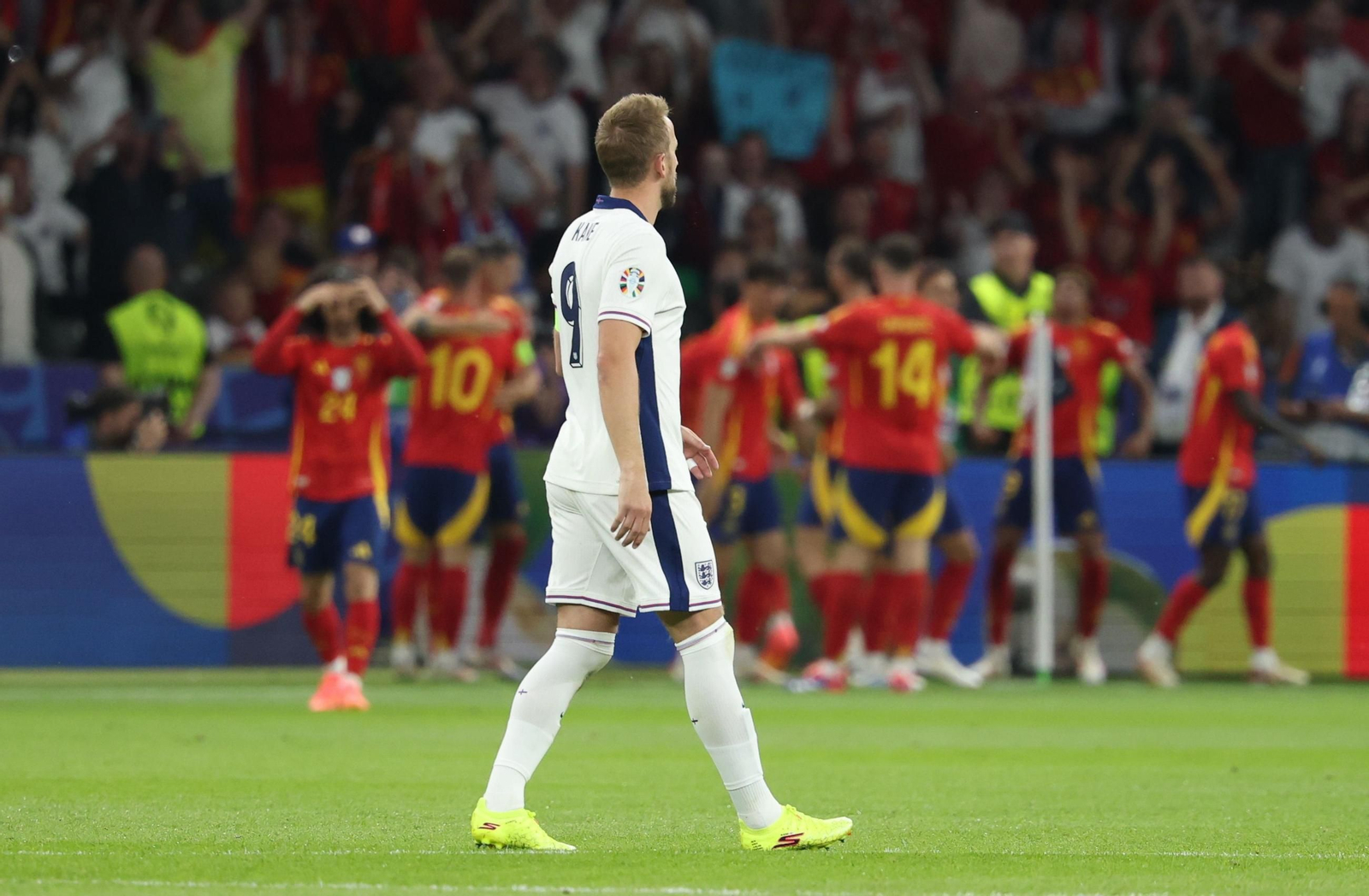 Las mejores fotos de la final España - Inglaterra