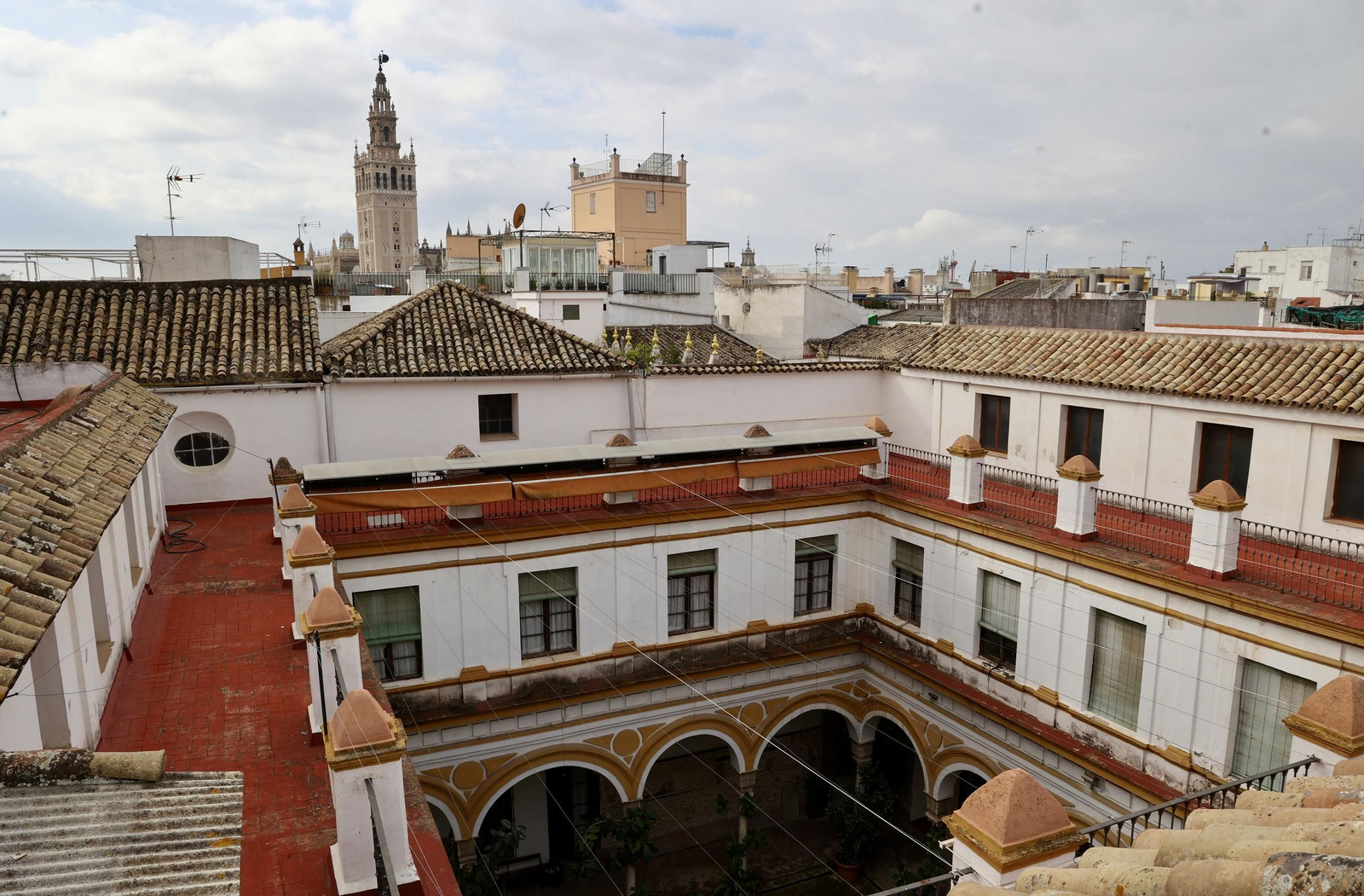 Galería del Convento de San Alberto