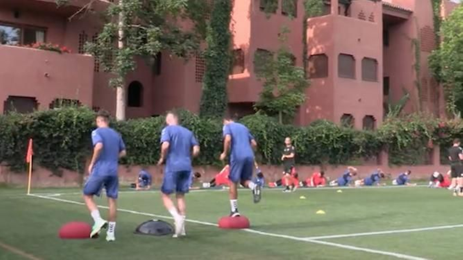 El Málaga, en Estepona.